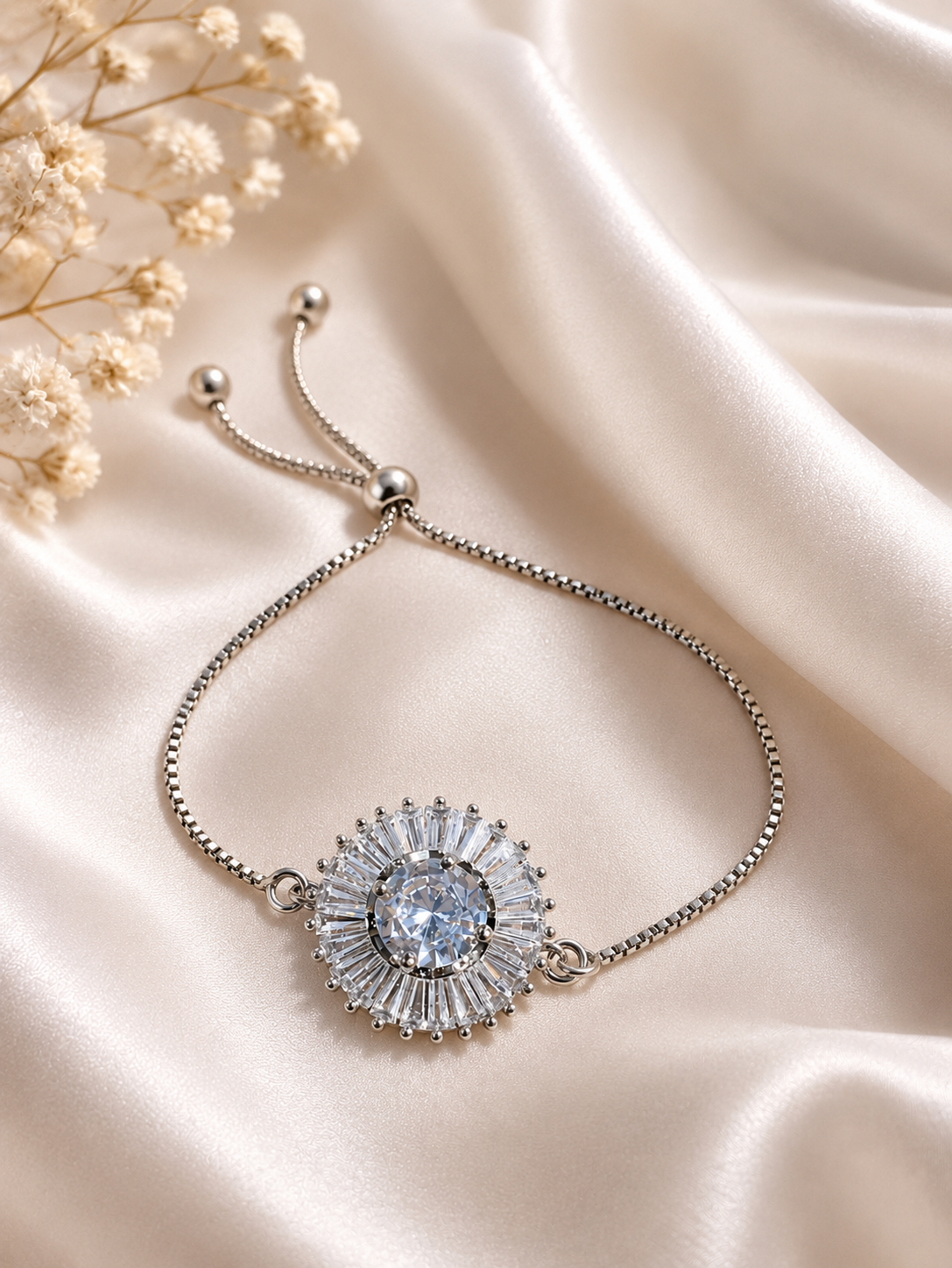Celeste Halo Bracelet