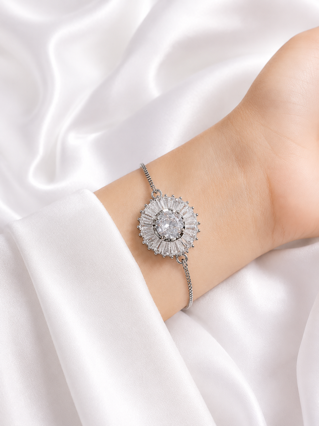 Celeste Halo Bracelet